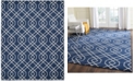 Safavieh Amherst 407 Navy and Beige Area Rug Collection
